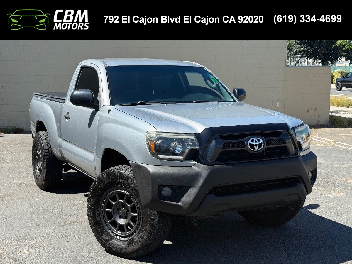 2014 Toyota Tacoma 