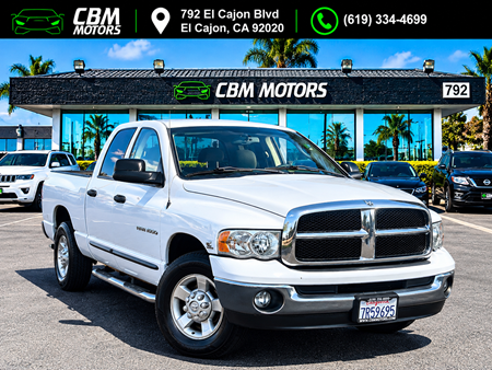 2004 Dodge Ram 2500 SLT