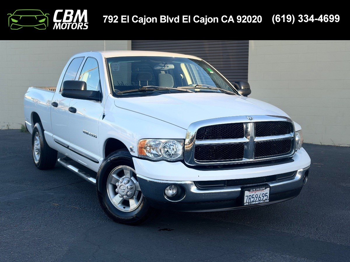2004 Dodge Ram 2500 L (Low Line)