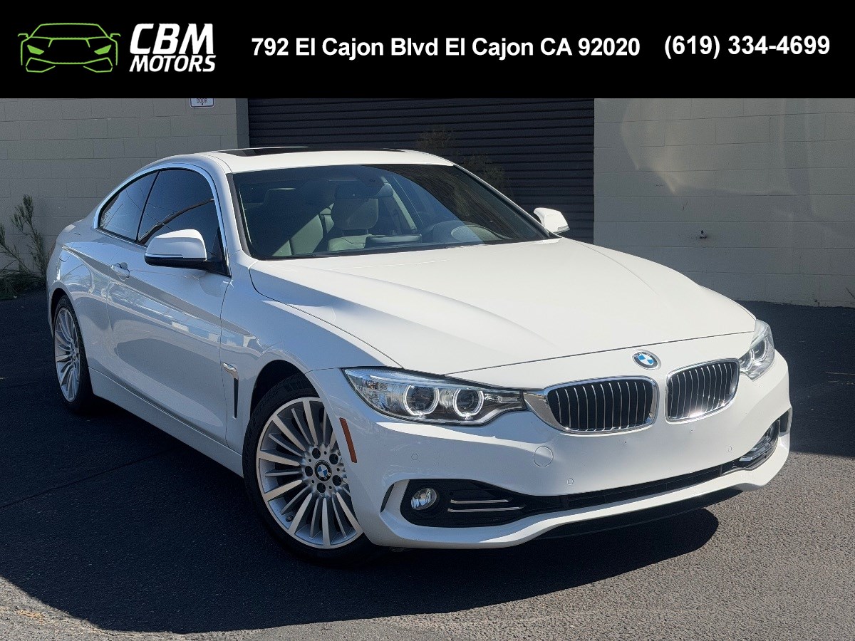 2015 BMW 4 Series 428i