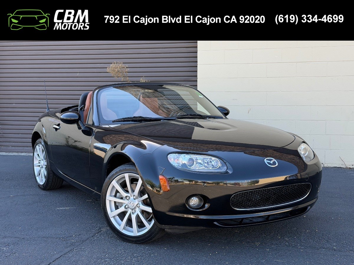 2008 Mazda MX-5 Miata Grand Touring