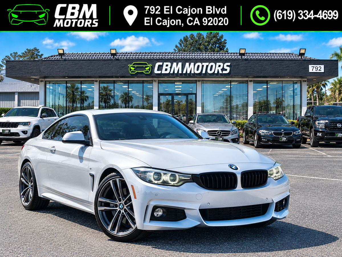 2019 BMW 4 Series 430i