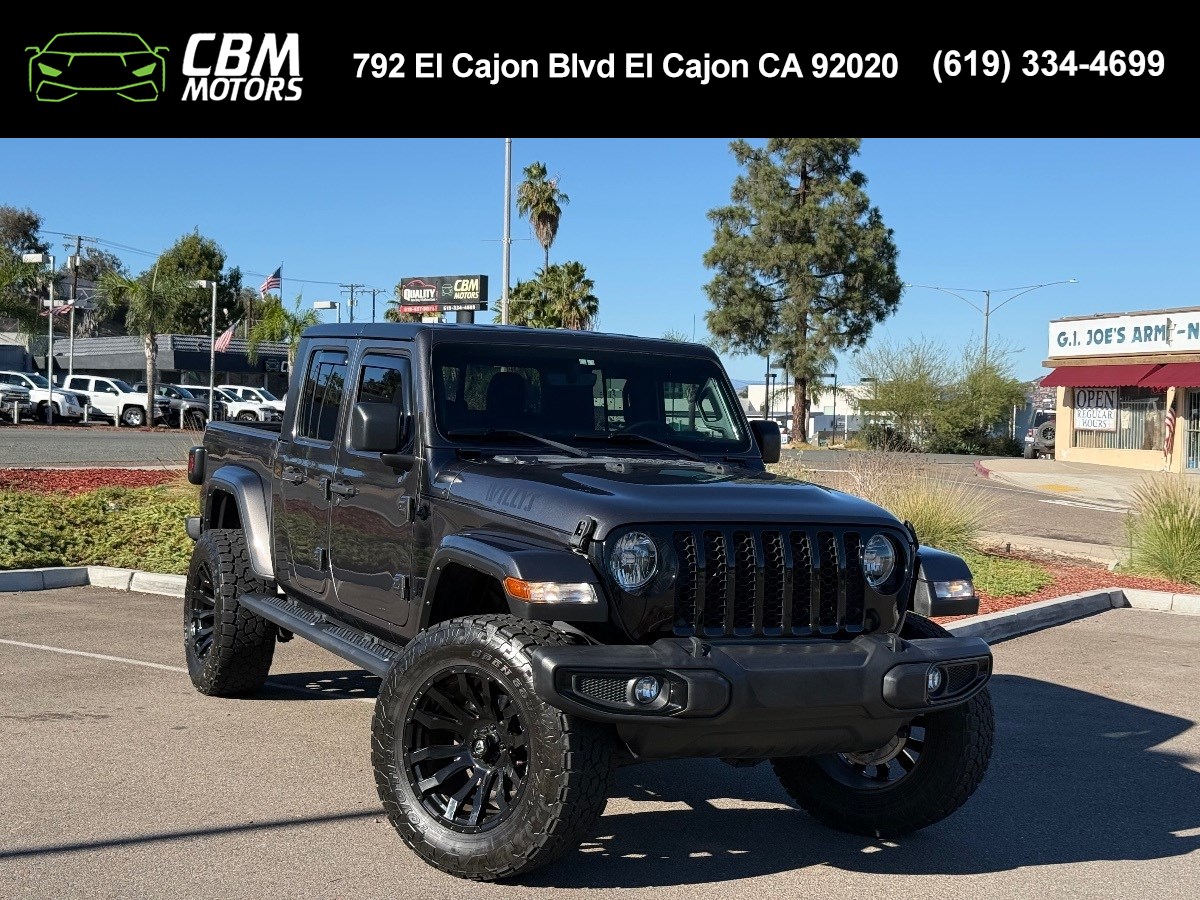 2023 Jeep Gladiator Willys