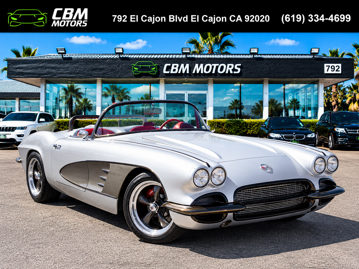 1961 Chevrolet Corvette 