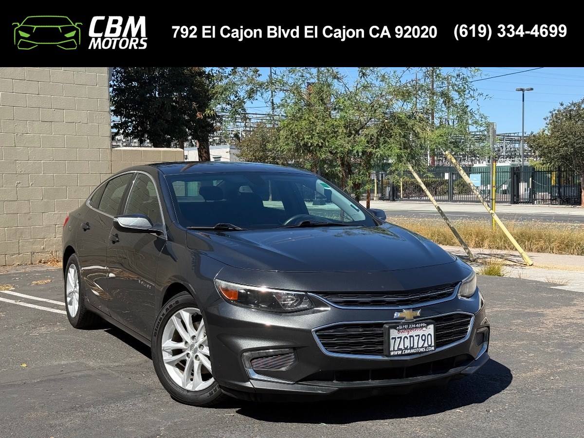 2018 Chevrolet Malibu LT