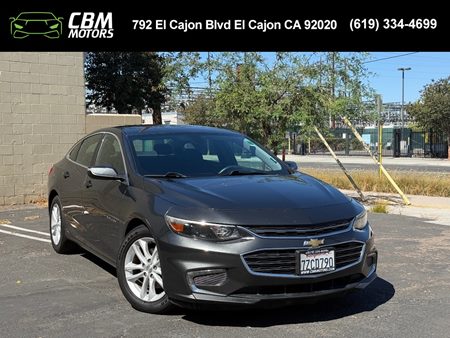 2018 Chevrolet Malibu LT