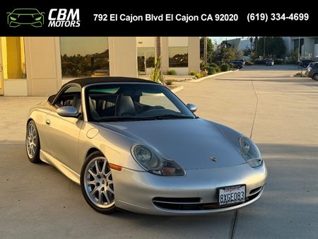 2001 Porsche 911 Carrera
