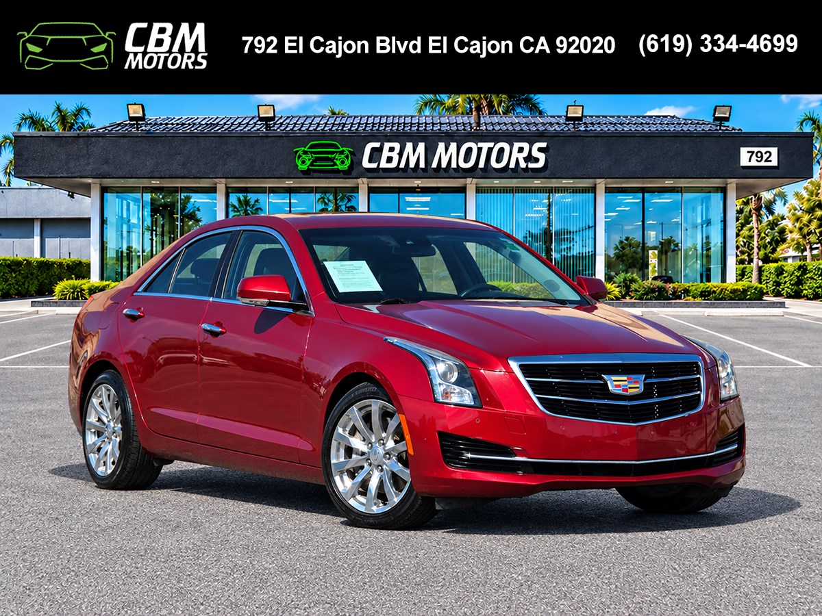 2017 Cadillac ATS Sedan Luxury RWD