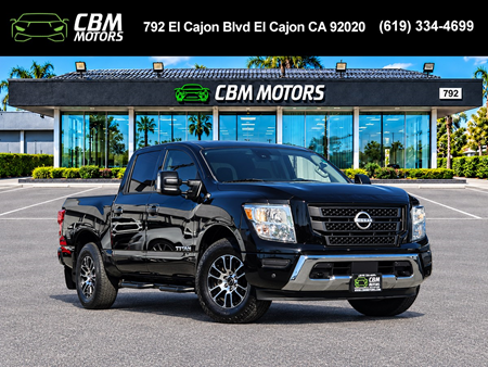 2023 Nissan Titan SV