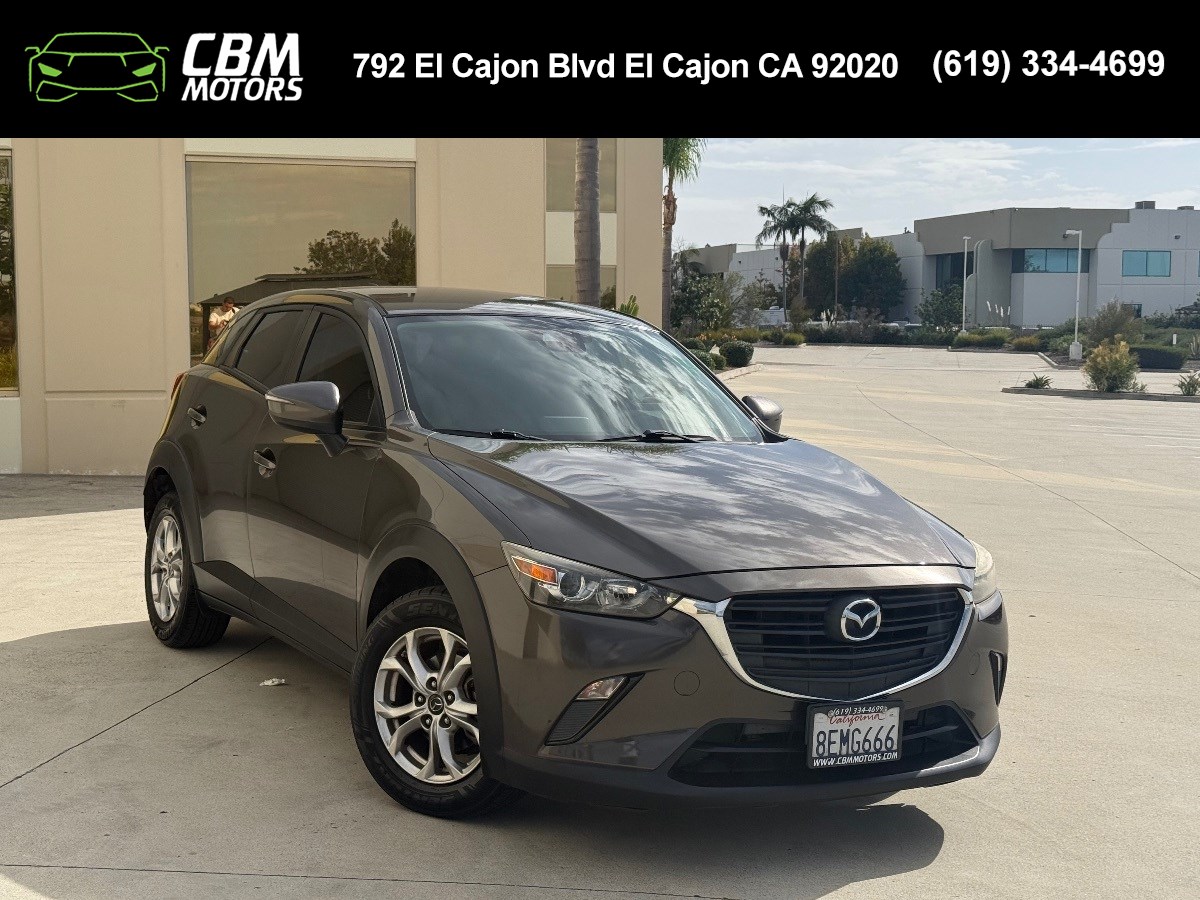 2019 Mazda CX-3 Sport