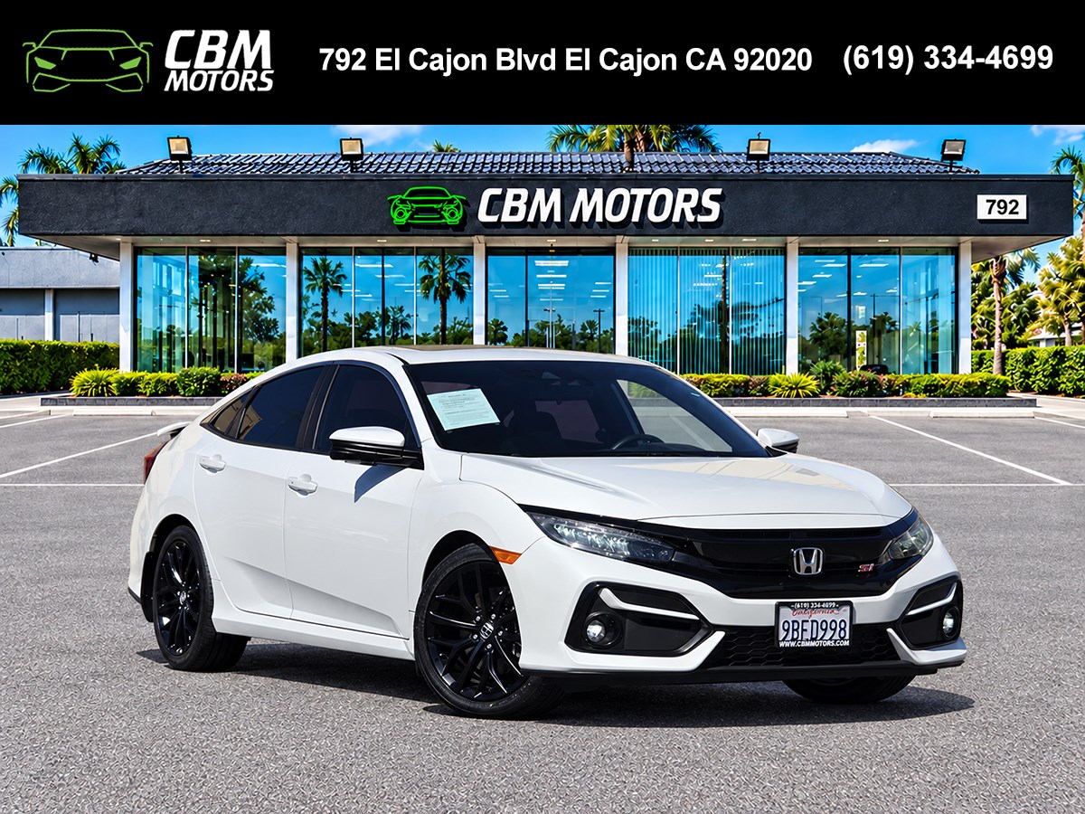 2020 Honda Civic Si Sedan Si/Si HPT