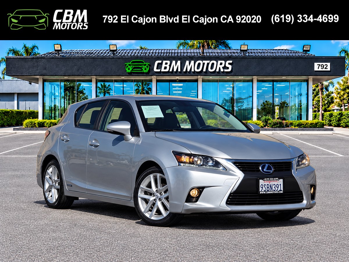 2014 Lexus CT 200h 200h
