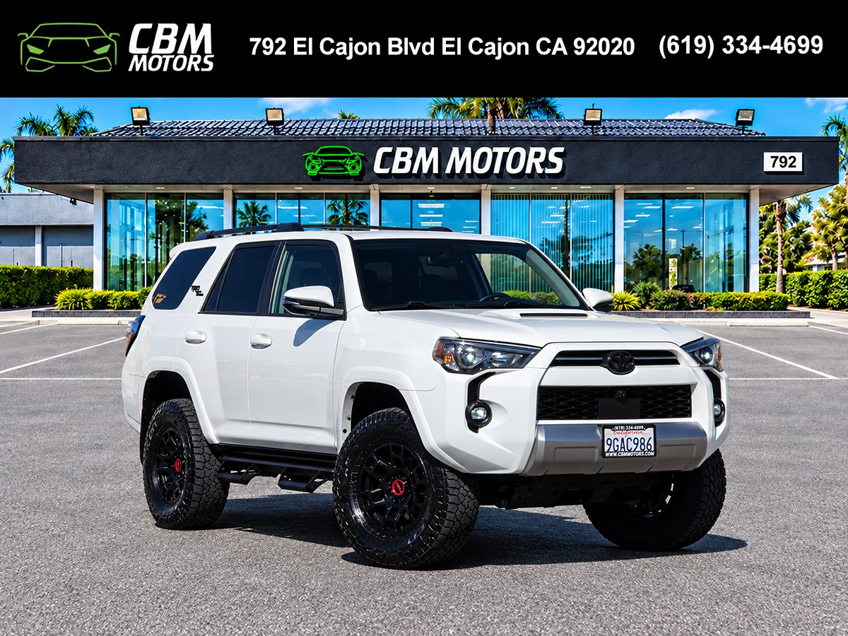 2023 Toyota 4Runner TRD offroad Prem