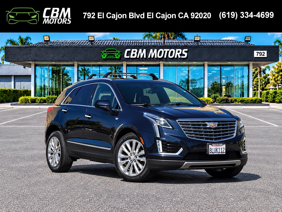 2017 Cadillac XT5 Platinum