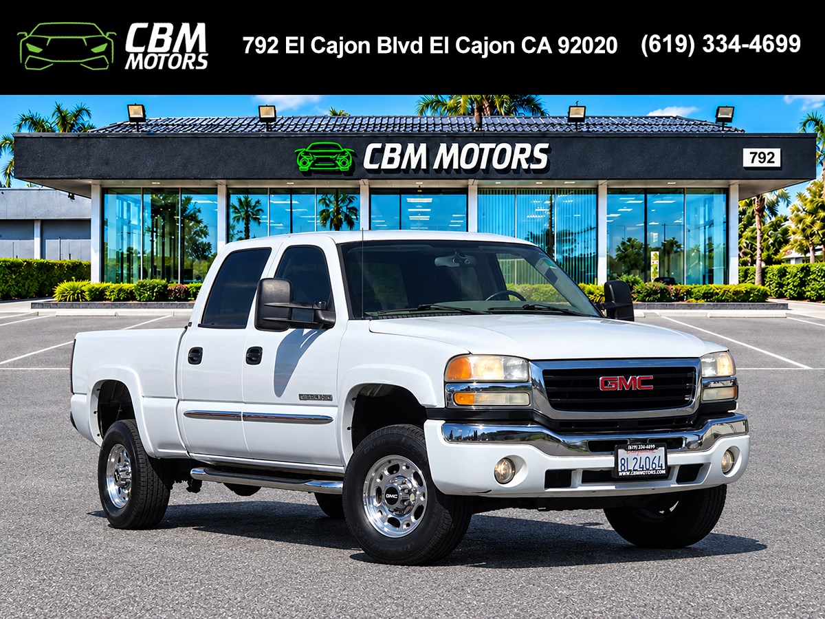 2006 GMC Sierra 2500HD SLE1