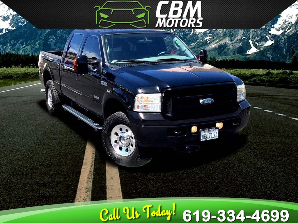 Sold 2006 Ford Super Duty F-250 DIESEL 4X4 XLT FX-4 OFF ROAD
