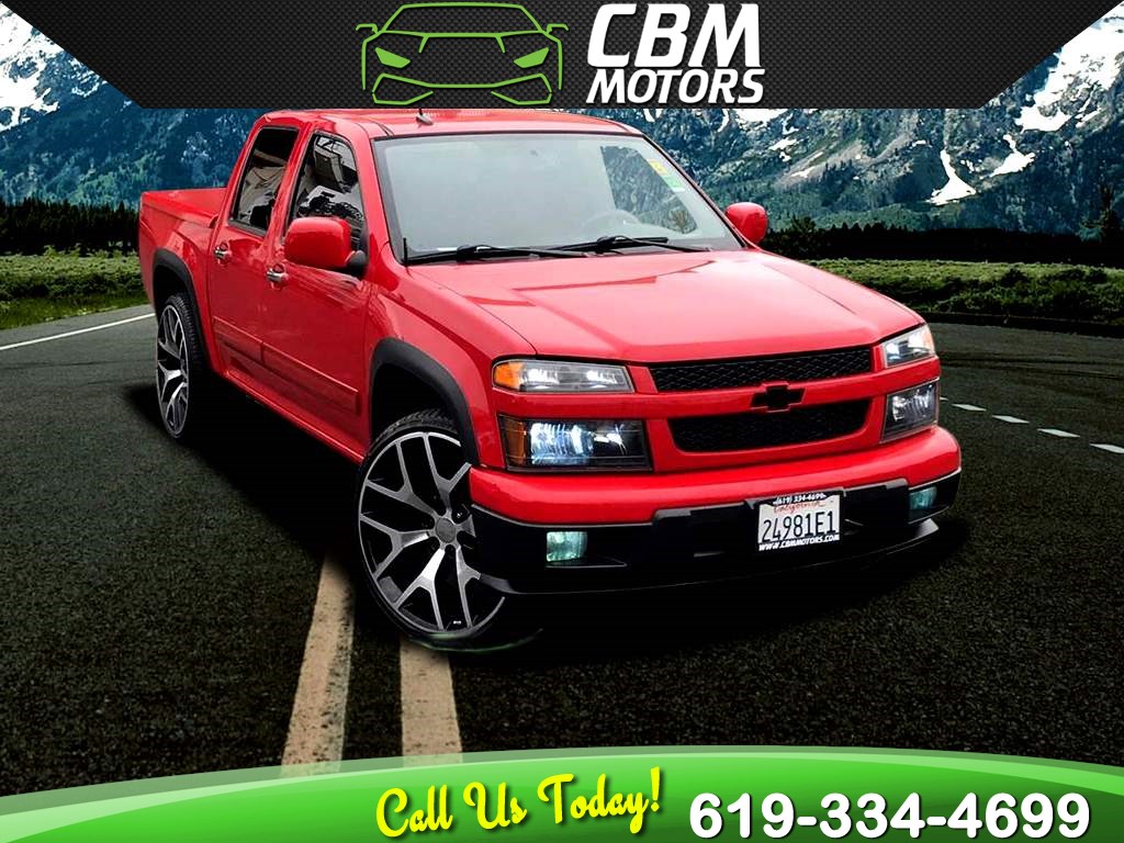 2012 Chevrolet Colorado LT W/ NAVIGATION /CUSTOM 24" WHEELS