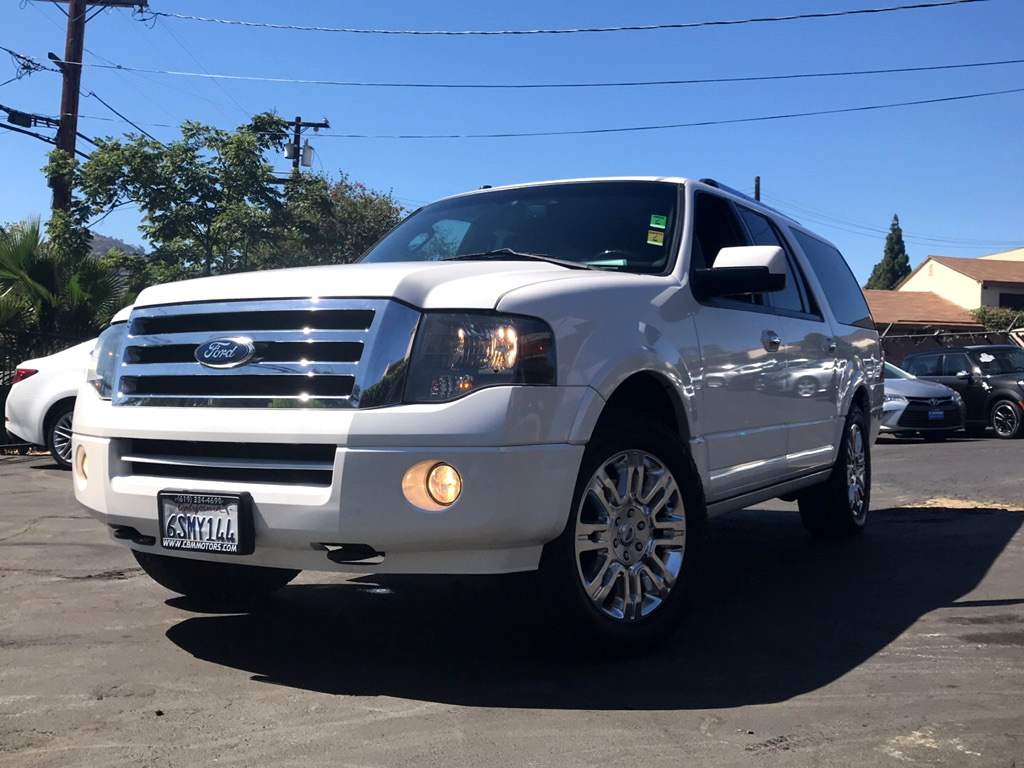 Sold 2011 Ford Expedition EL Limited 4X4 W/ NAV/ 7 SEATS