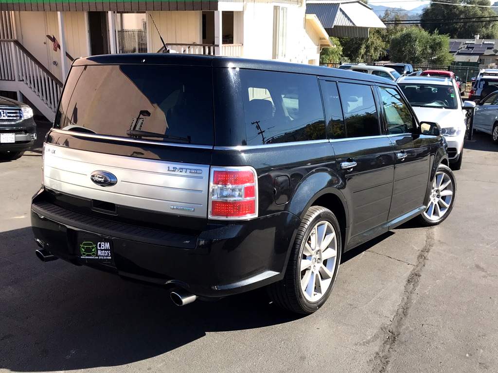 Sold 2010 Ford Flex Limited ECO AWD W/ NAV/ TRIPLE MOONROOF/ 3RD