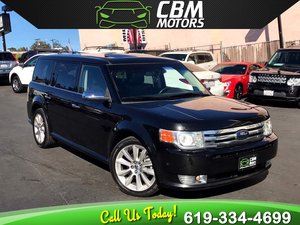 Sold 2010 Ford Flex Limited ECO AWD W/ NAV/ TRIPLE MOONROOF/ 3RD