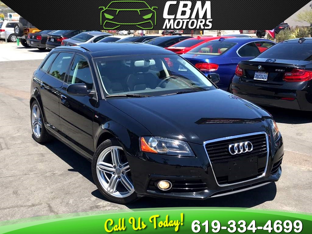 2012 Audi A3 2.0 TDI Premium Plus W/ PAN MOONROOF/NAV/LOW MILES