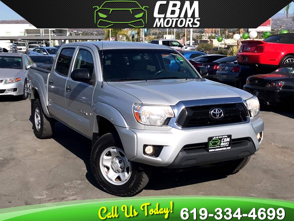 2012 Toyota Tacoma PreRunner V6 SR5 DOUBLE CAB W/ BACK UP CAMERA