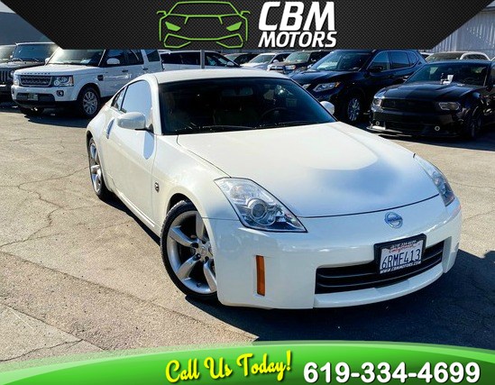 2008 Nissan 350Z Touring W/ NAV/ BLUETOOTH/ LOW MILES