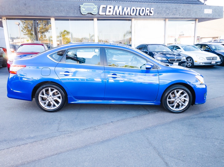 Sold 2015 Nissan Sentra SR W/ BACK UP CAMERA/ BLUETOOTH in