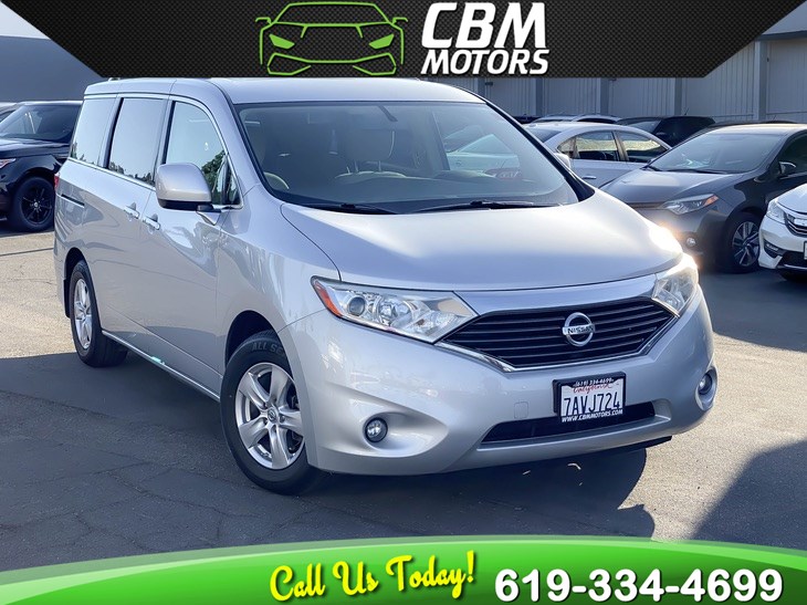 Sold 2013 Nissan Quest SV W/ BACK UP CAMERA/ BLUETOOTH in El