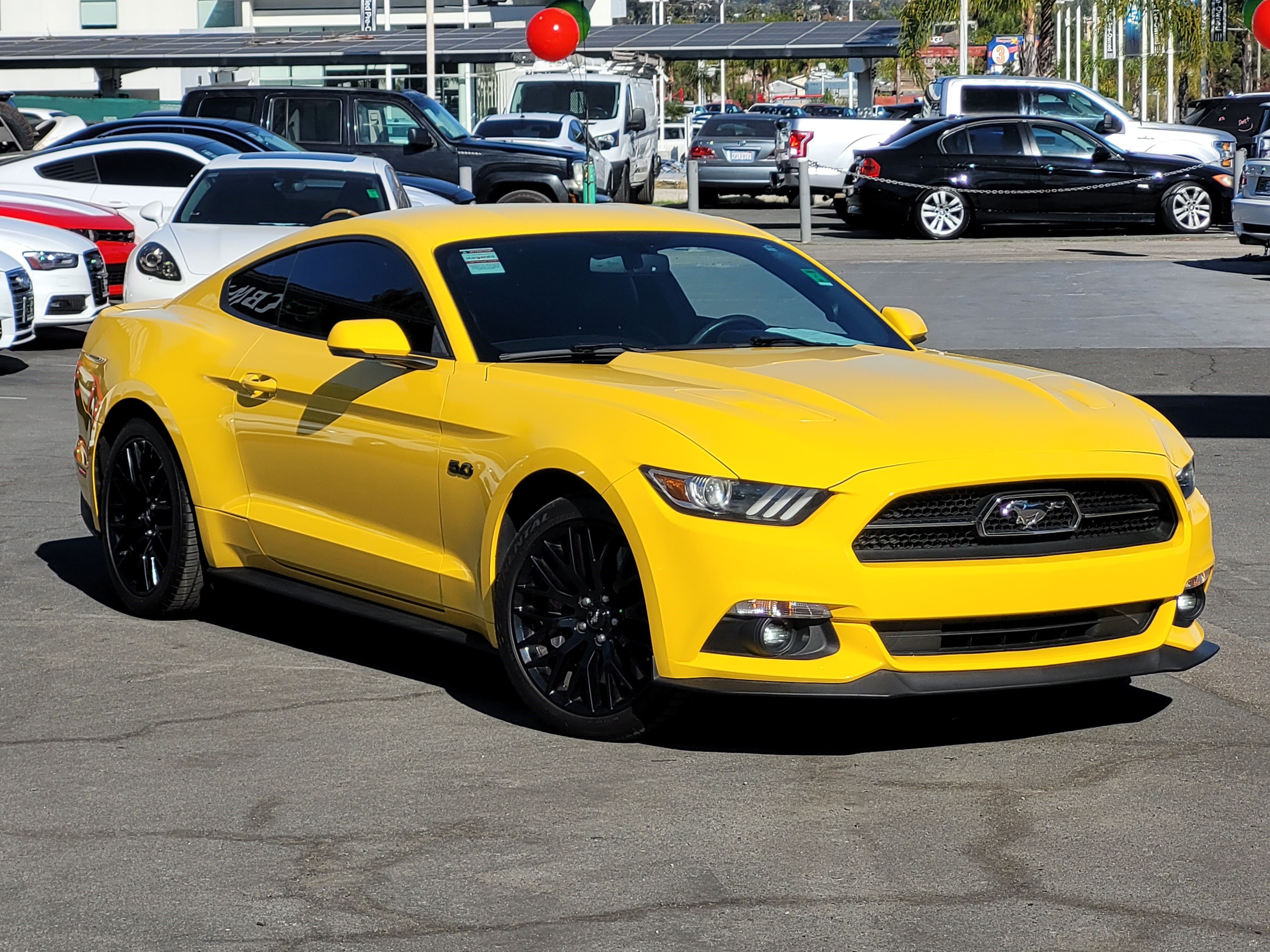 Sold 2015 Ford Mustang GT Premium 50 YEARS EDITION 6-SPEED