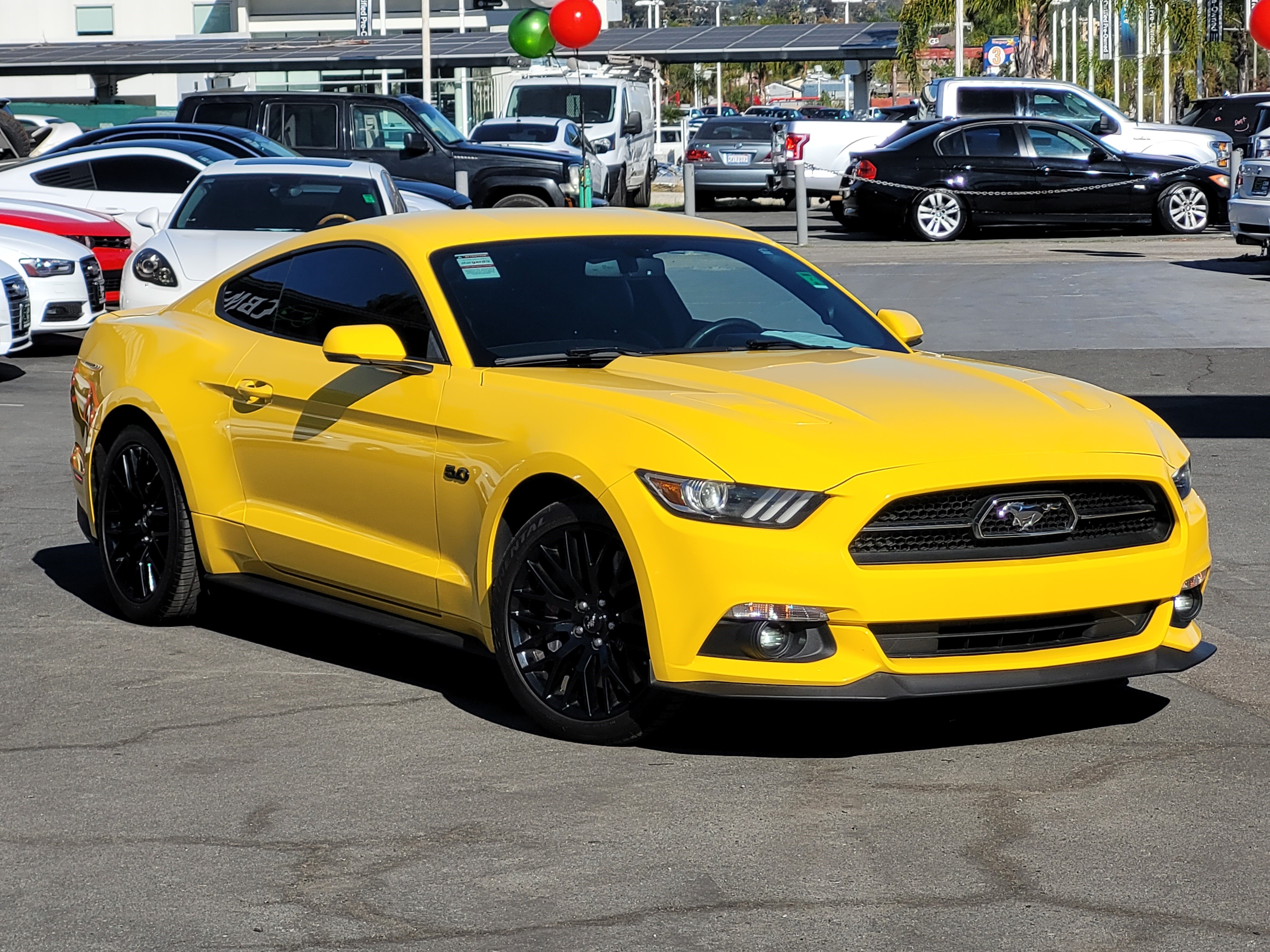 Sold 2015 Ford Mustang GT Premium 50 YEARS EDITION 6-SPEED