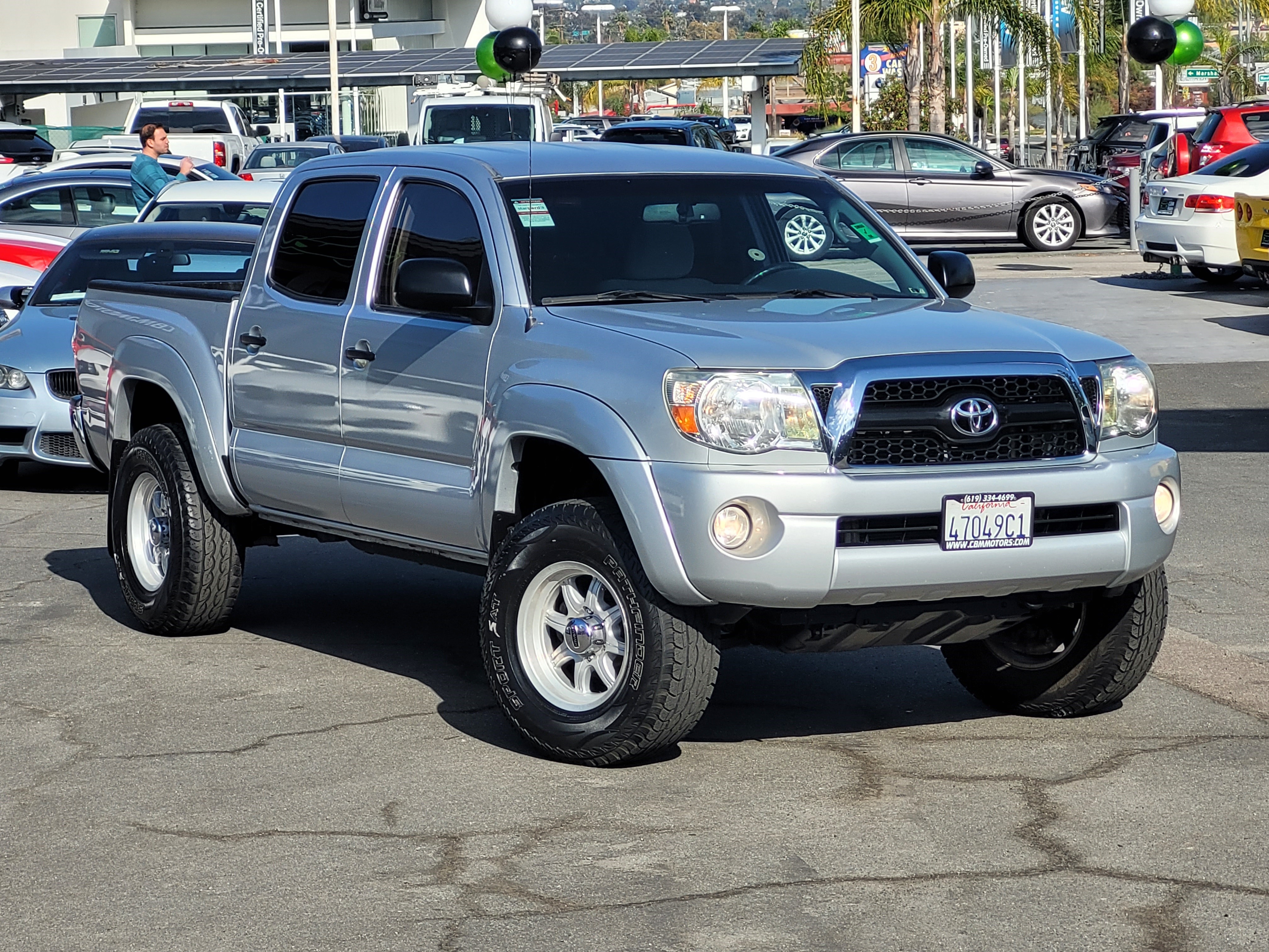Sold 2011 Toyota Tacoma PreRunner V6 DOUBLE CAB in El Cajon