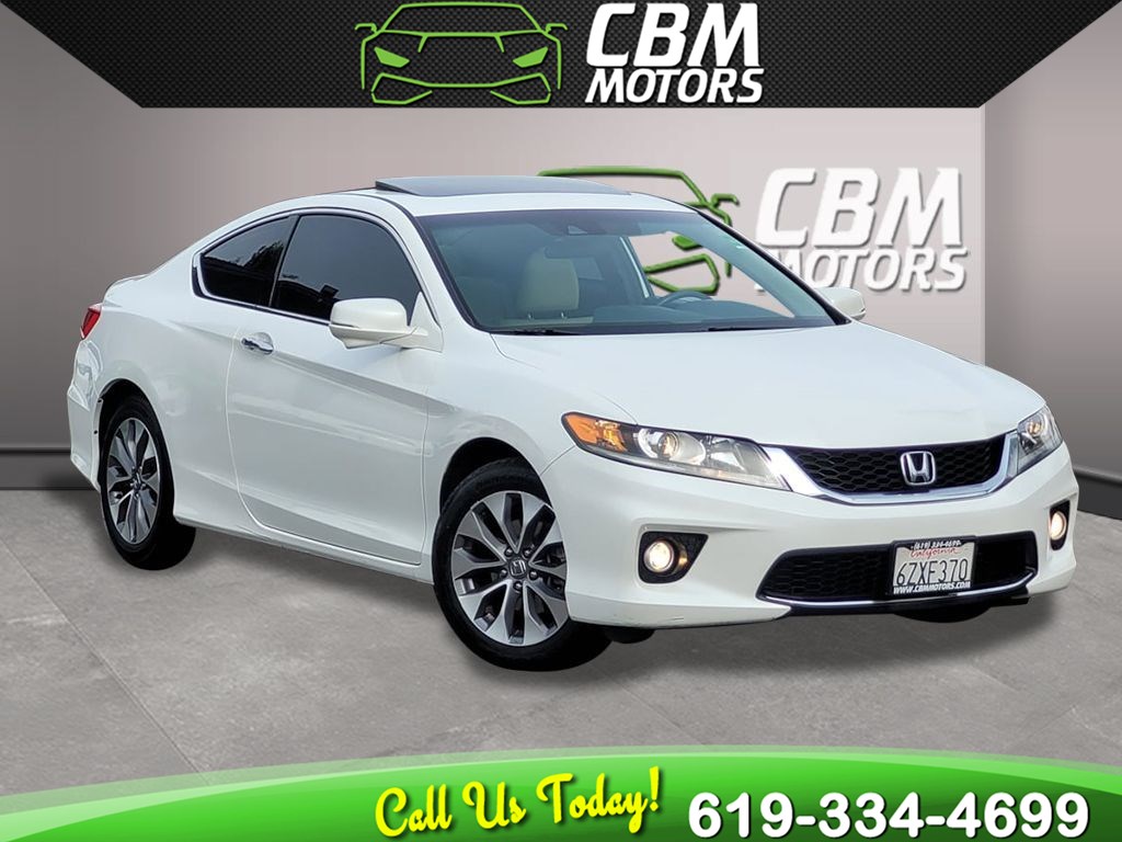 Sold 2013 Honda Accord Cpe EX-L W/ MOONROOF in El Cajon