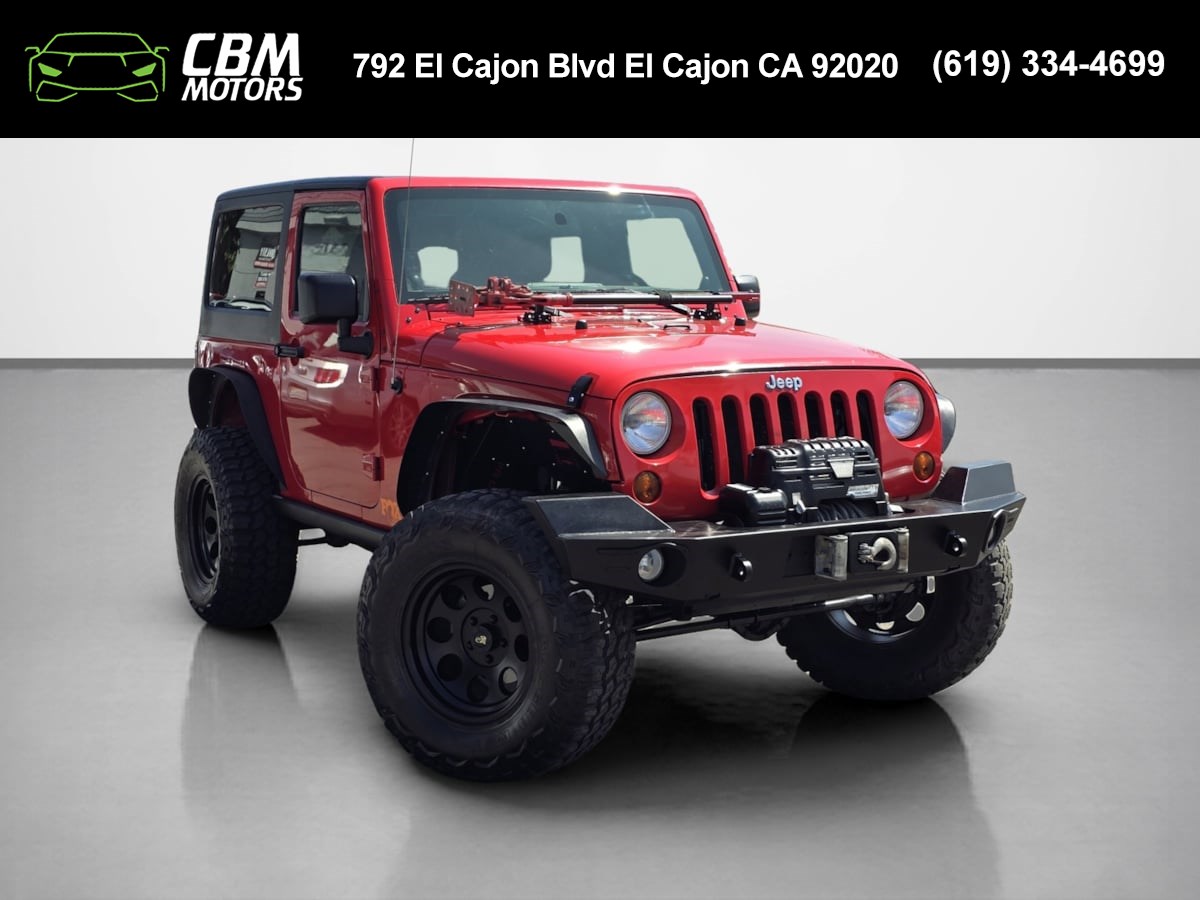 2012 Jeep Wrangler Rubicon 4WD 6-SPEED MANUAL