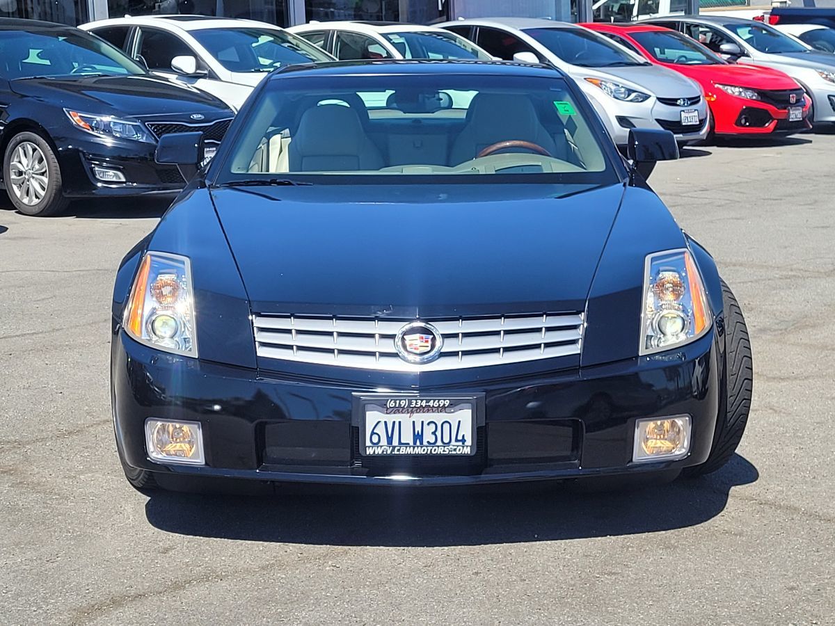 Sold 2005 Cadillac XLR Convertible W/NAVIGATION in El Cajon