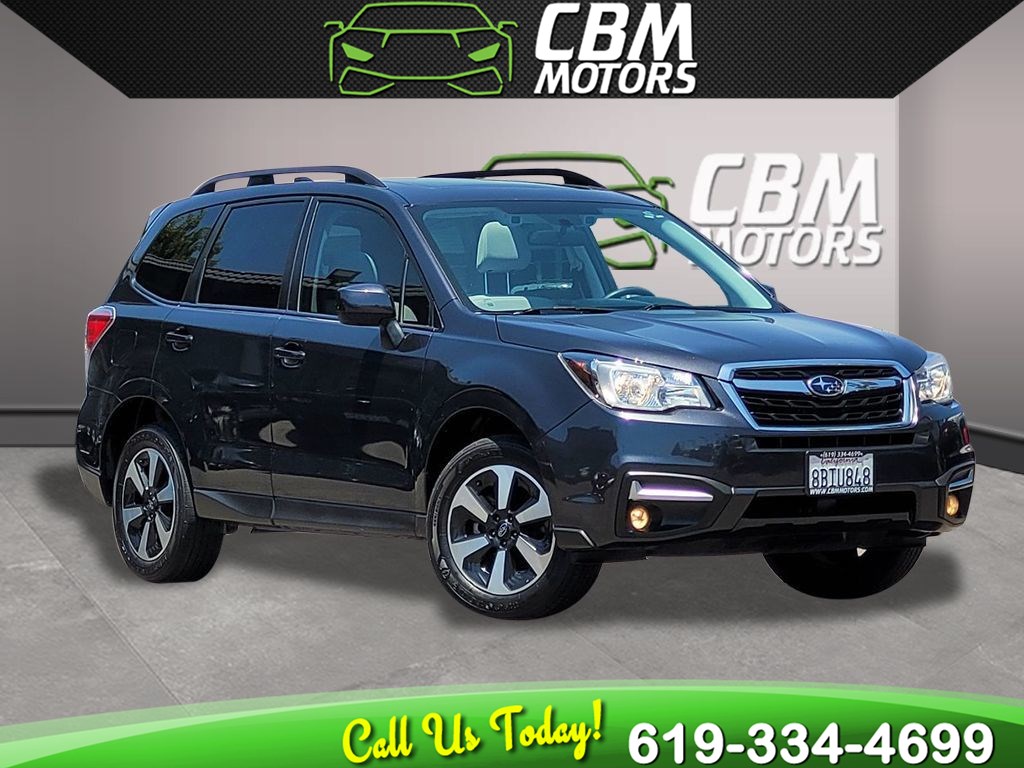 2018 Subaru Forester Premium W/PANORAMA MOONROOF