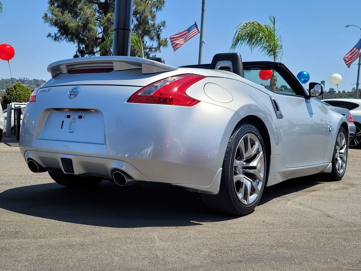 Sold 2012 Nissan 370Z ROADSTER TOURING CONVERTIBLE in El Cajon