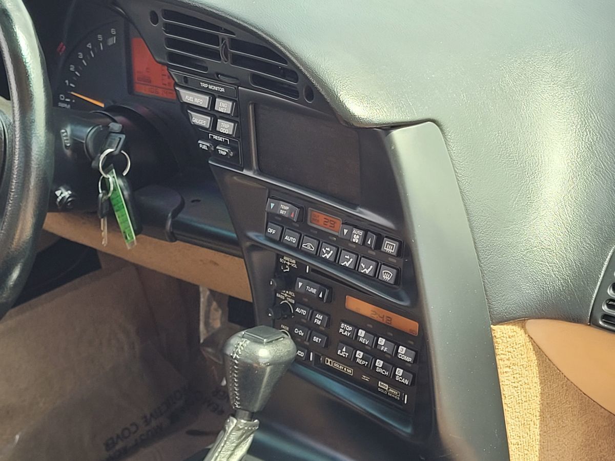Sold 1995 Chevrolet Corvette W/TARGA TOP in El Cajon