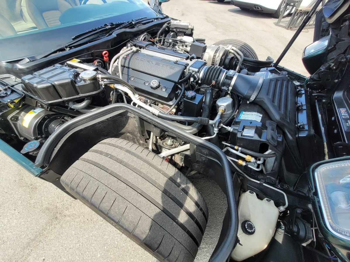 Sold 1995 Chevrolet Corvette W/TARGA TOP in El Cajon