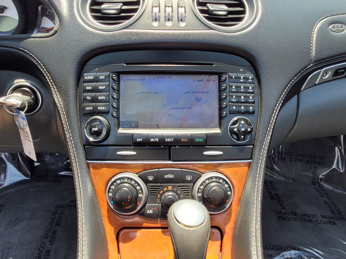 Sold 2006 Mercedes-Benz SL55 AMG SUPERCHARGED W/NAV in El Cajon