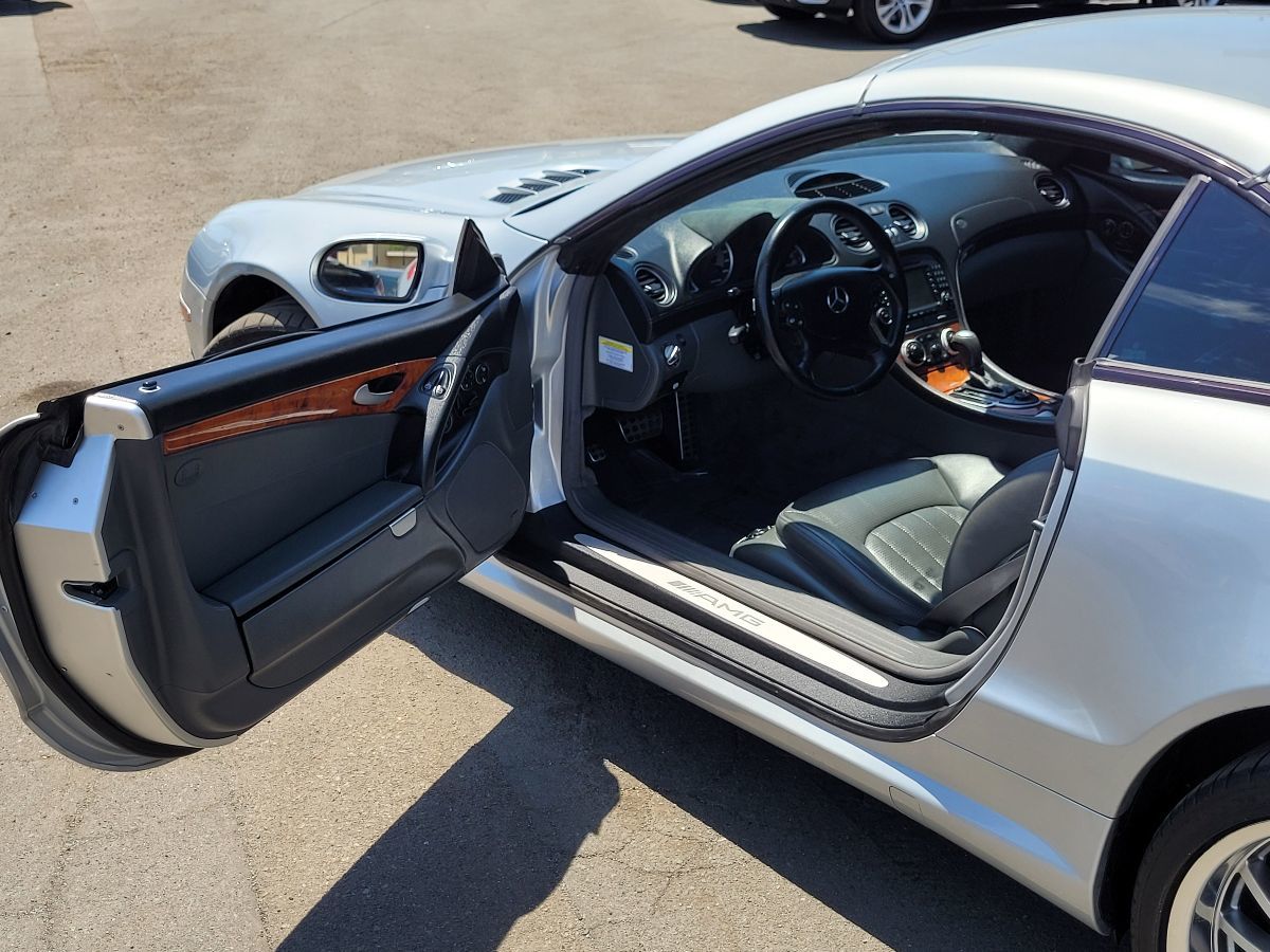 Sold 2006 Mercedes-Benz SL55 AMG SUPERCHARGED W/NAV in El Cajon