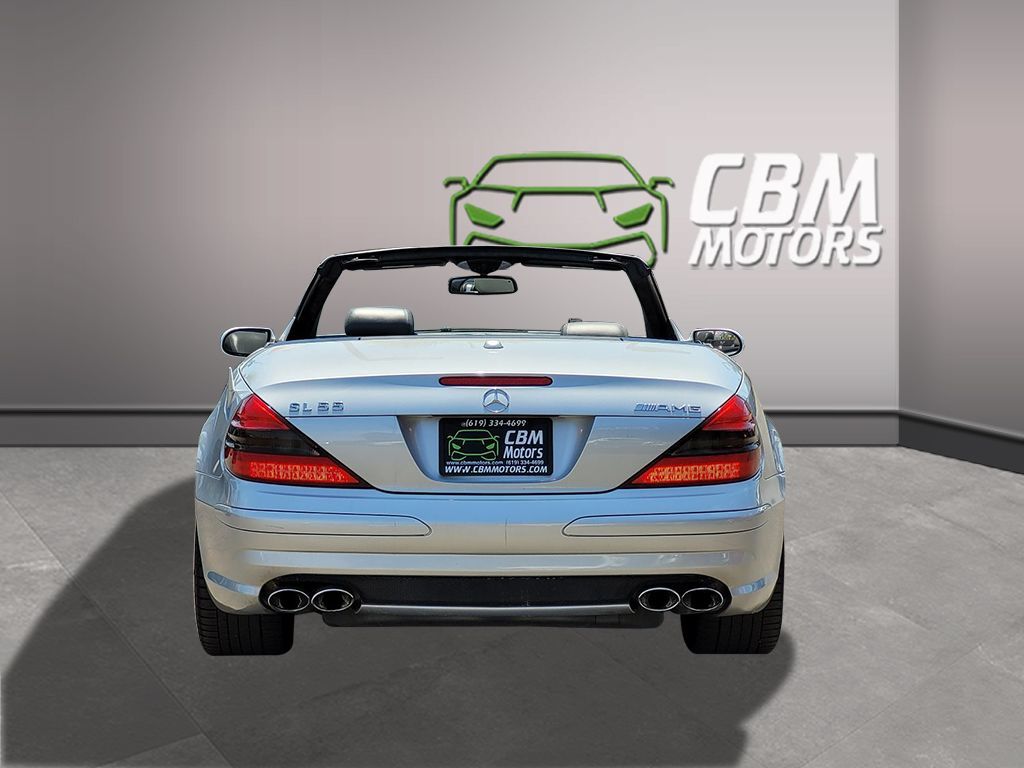 Sold 2006 Mercedes-Benz SL55 AMG SUPERCHARGED W/NAV in El Cajon
