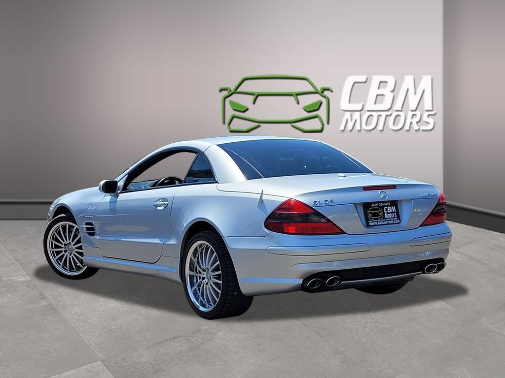 メルページ Sold 2006 Mercedes-Benz SL55 AMG SUPERCHARGED W/NAV in El Cajon