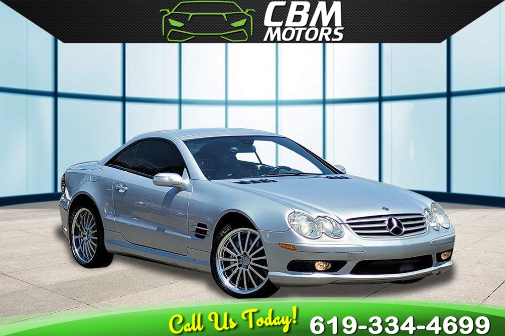 Sold 2006 Mercedes-Benz SL55 AMG SUPERCHARGED W/NAV in El Cajon