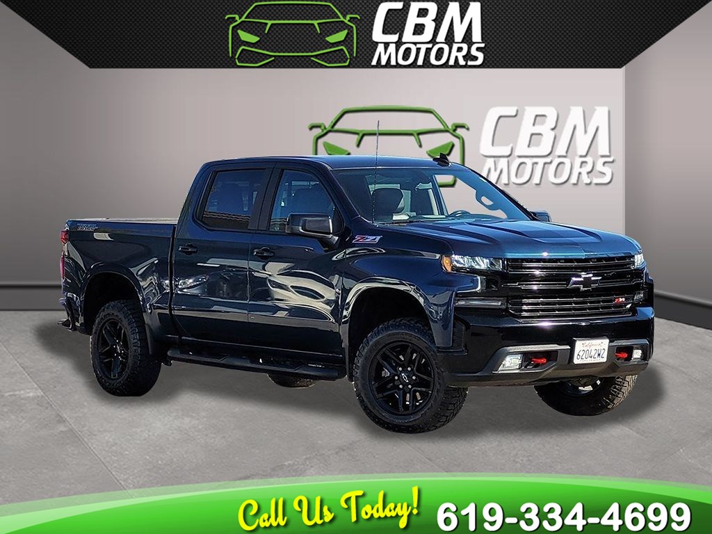 Sold 2019 Chevrolet Silverado 1500 LT Trail Boss in El Cajon