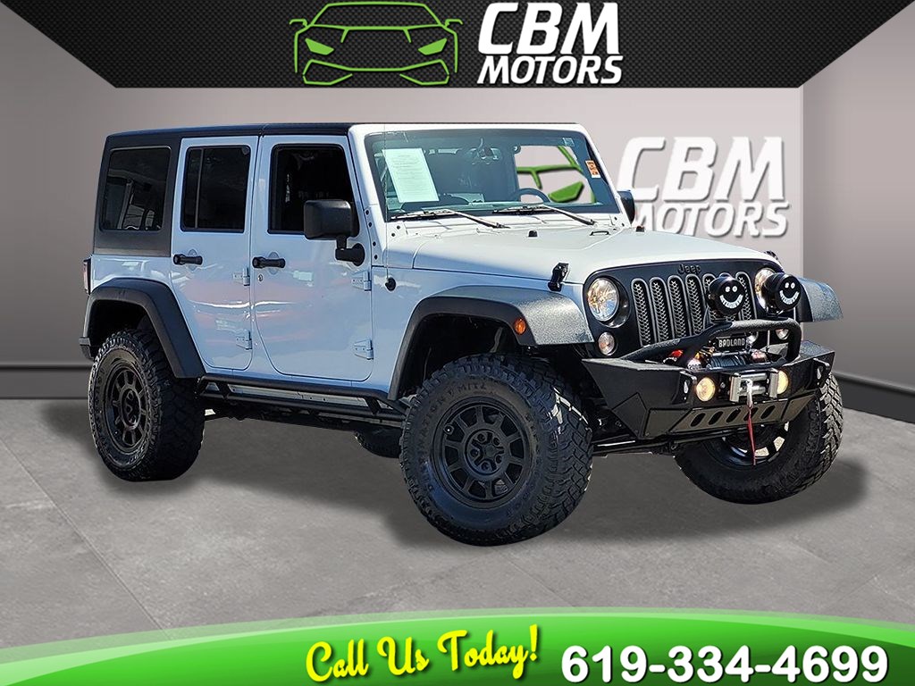 2015 Jeep Wrangler Unlimited Willys Wheeler