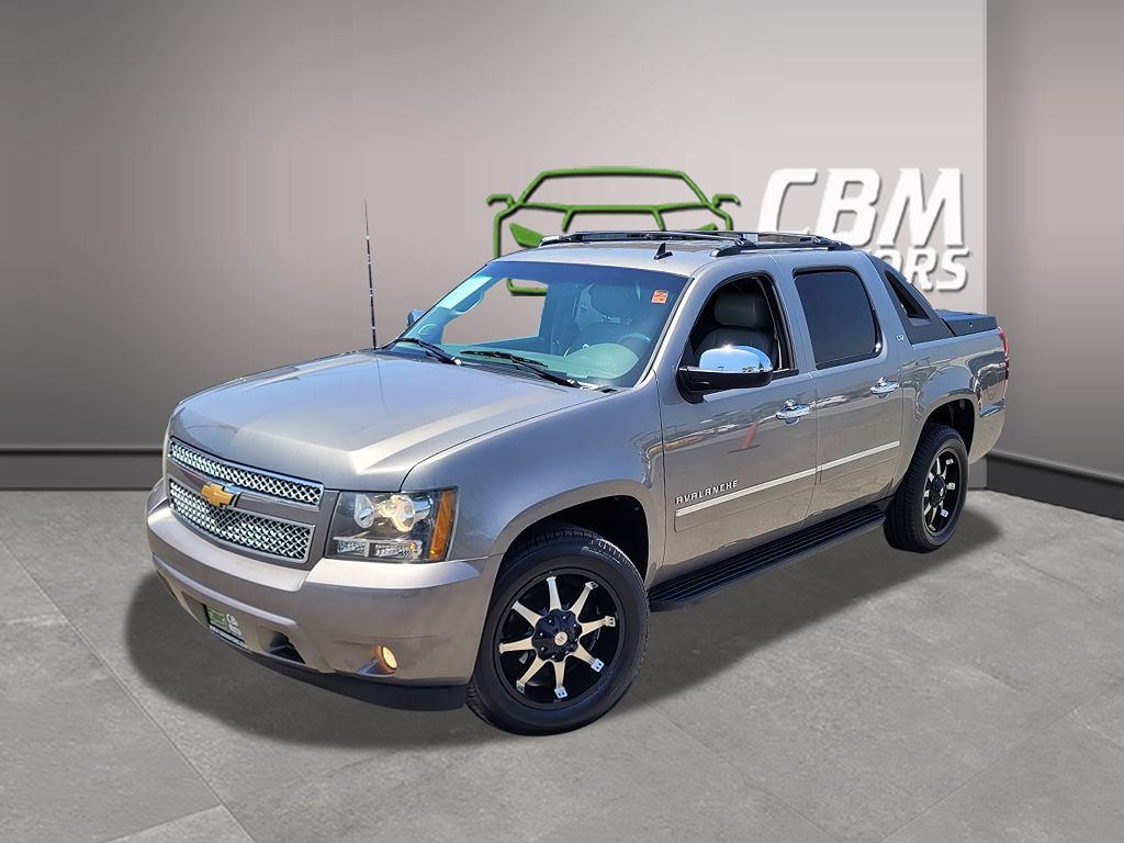 Sold 2012 Chevrolet Avalanche LTZ W/NAVIGATION in El Cajon