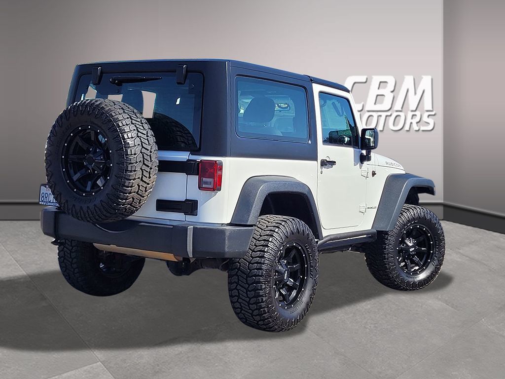 Jeep Rubicon 電動乗用車 ホワイト Jeep（ジープ） 乗用玩具 乗用ラジコン ラングラー ルビコン Wrangler