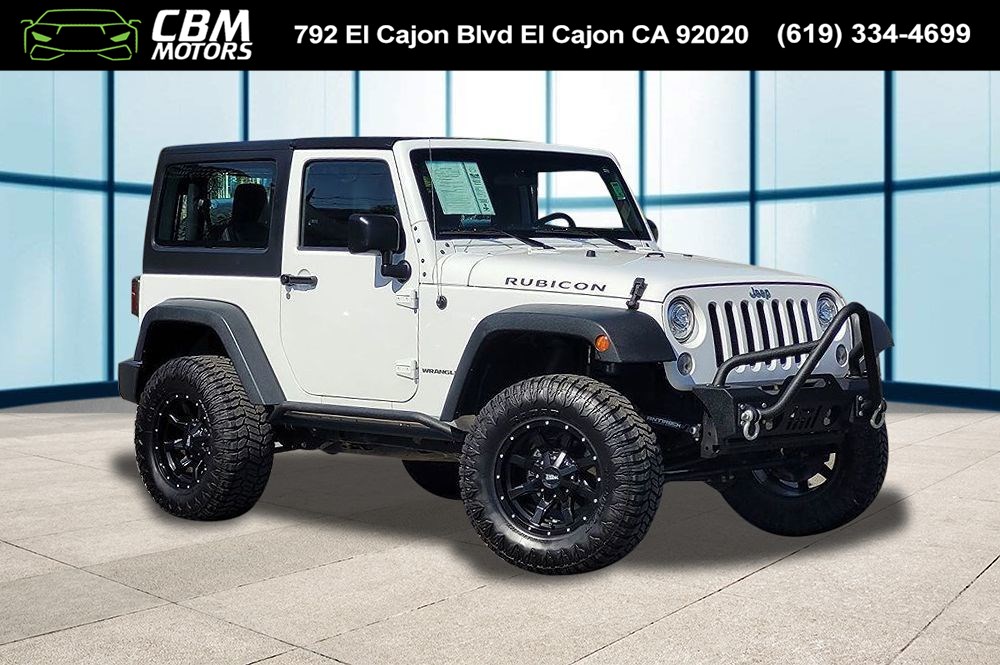 Jeep Rubicon 電動乗用車 ホワイト Jeep（ジープ） 乗用玩具 乗用ラジコン ラングラー ルビコン Wrangler