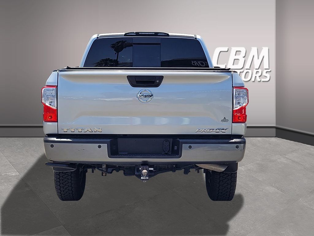 Sold 2019 Nissan Titan PRO-4X in El Cajon